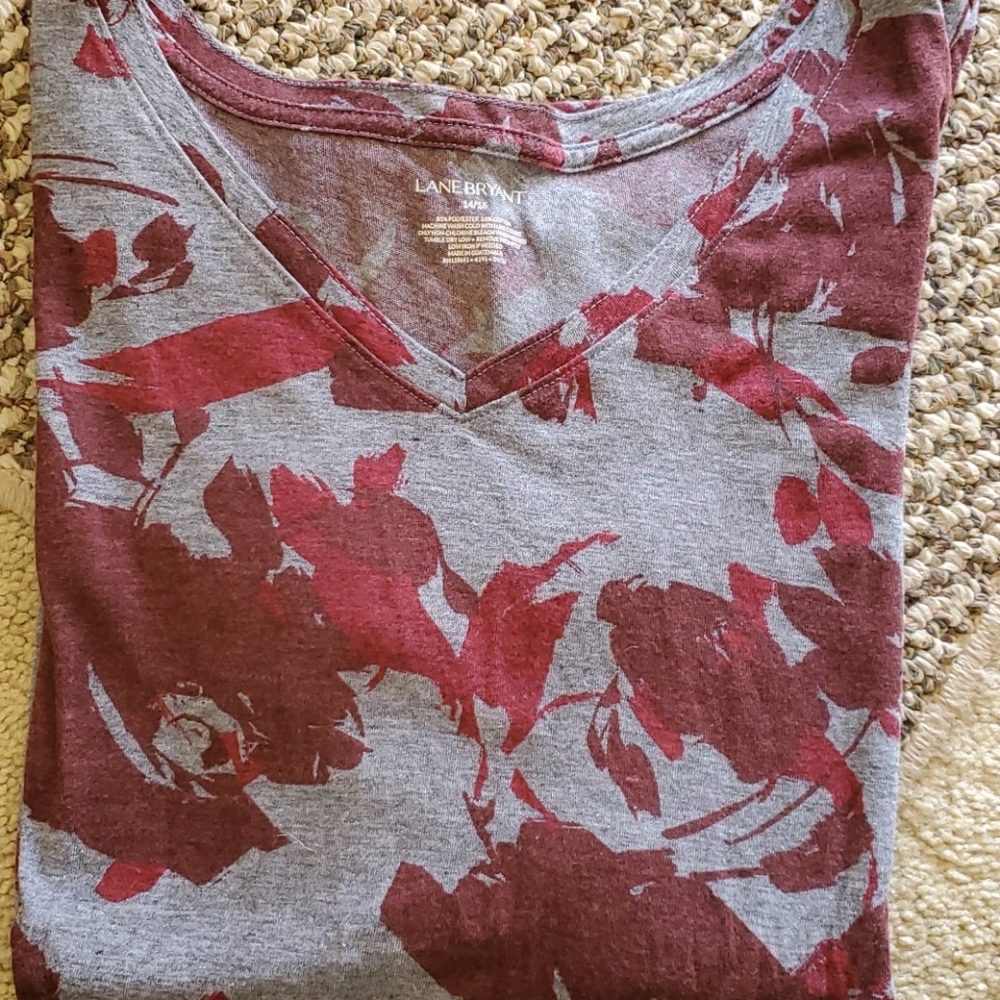 Lane Bryant Long Sleve Tee